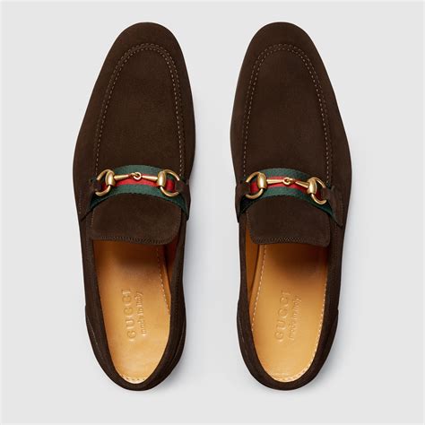 men loafer gucci shoes|gucci men shoes suede.